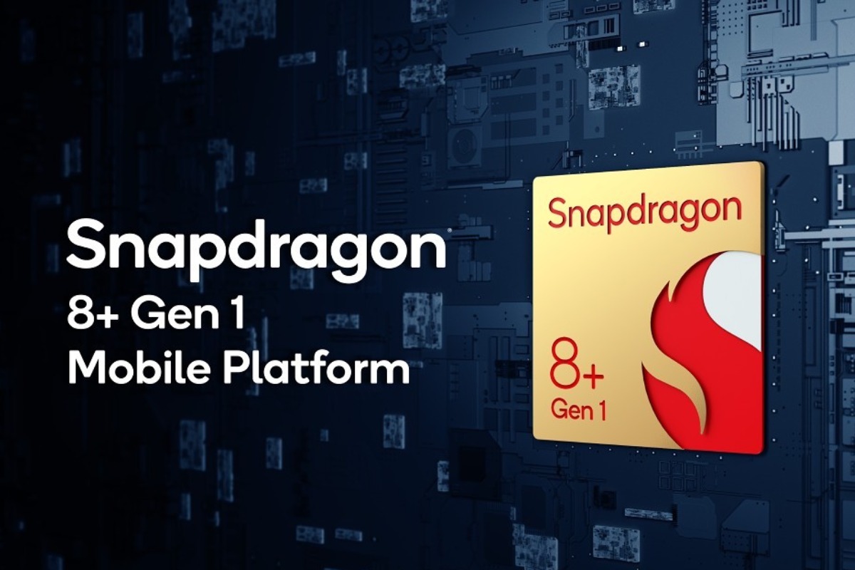 تراشه Snapdragon 8+ Gen1 با فرکانس بالاتر و مصرف انرژی بهینه‌تر از مدل استاندارد رونمایی شد