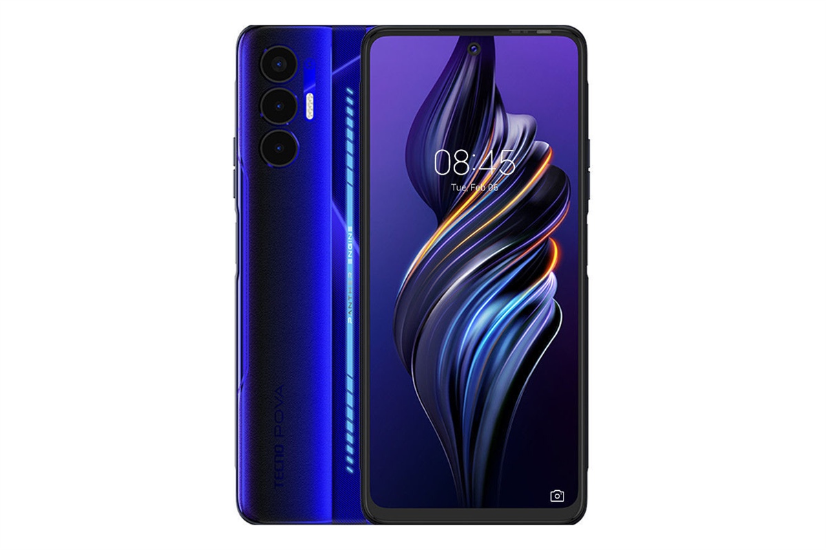 tecno pova 3 blue