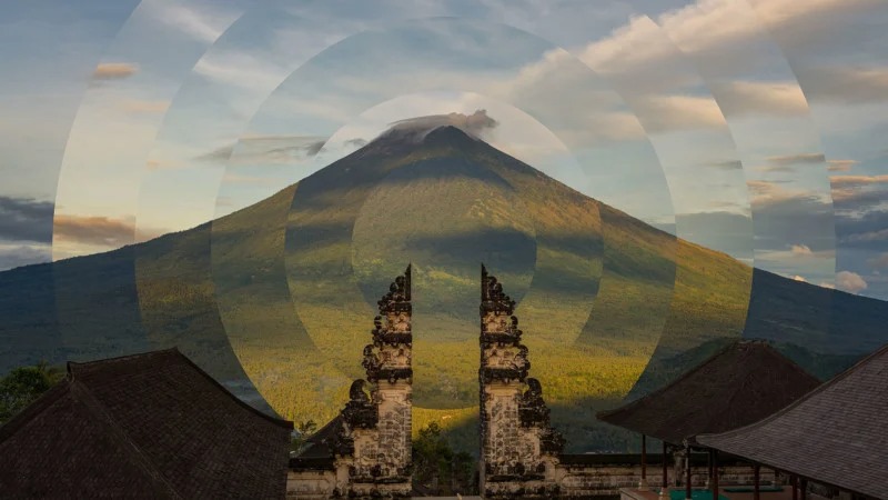 بالی از غروب تا طلوع خورشید - مارتین جانسون