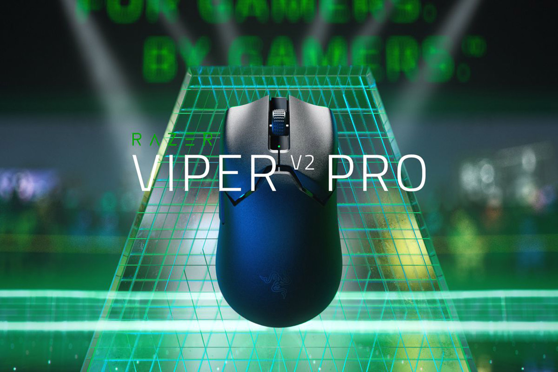 Viper V2 Pro سبک‌ترین ماوس گیمینگ