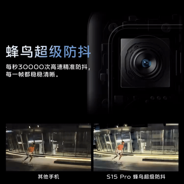 دوربین Vivo S15 Pro
