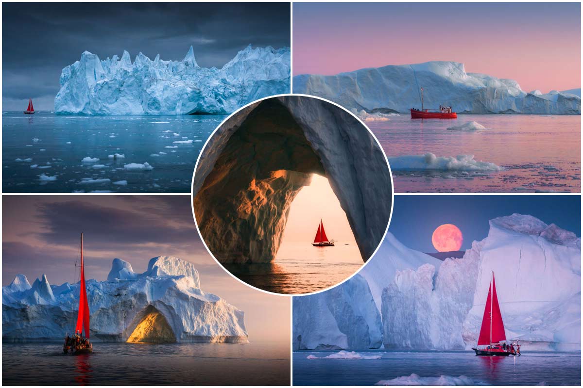 تصاویری از گرینلند؛ سرزمینی با زیبایی رو به افول