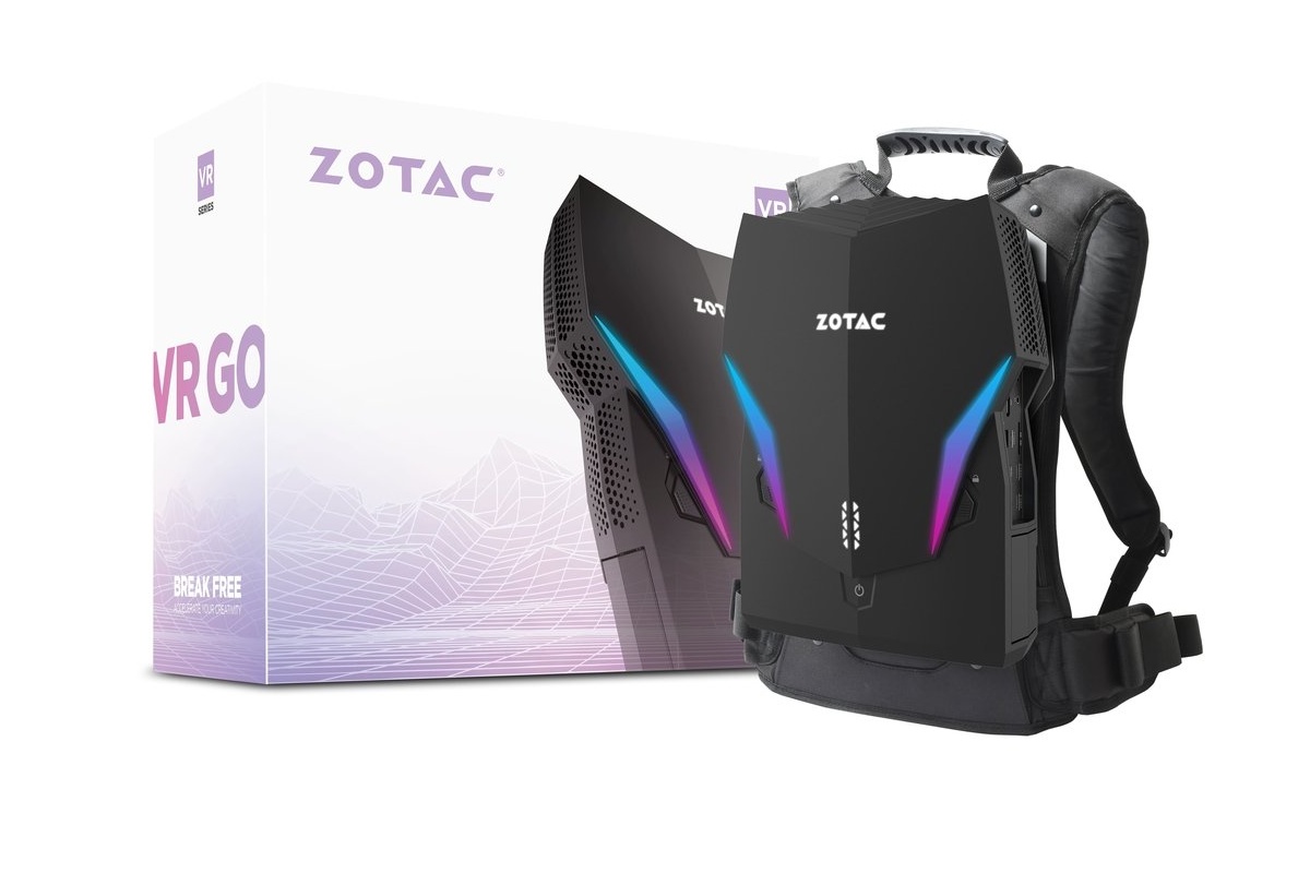 کوله‌پشتی واقعیت مجازی Zotac VR Go 4.0