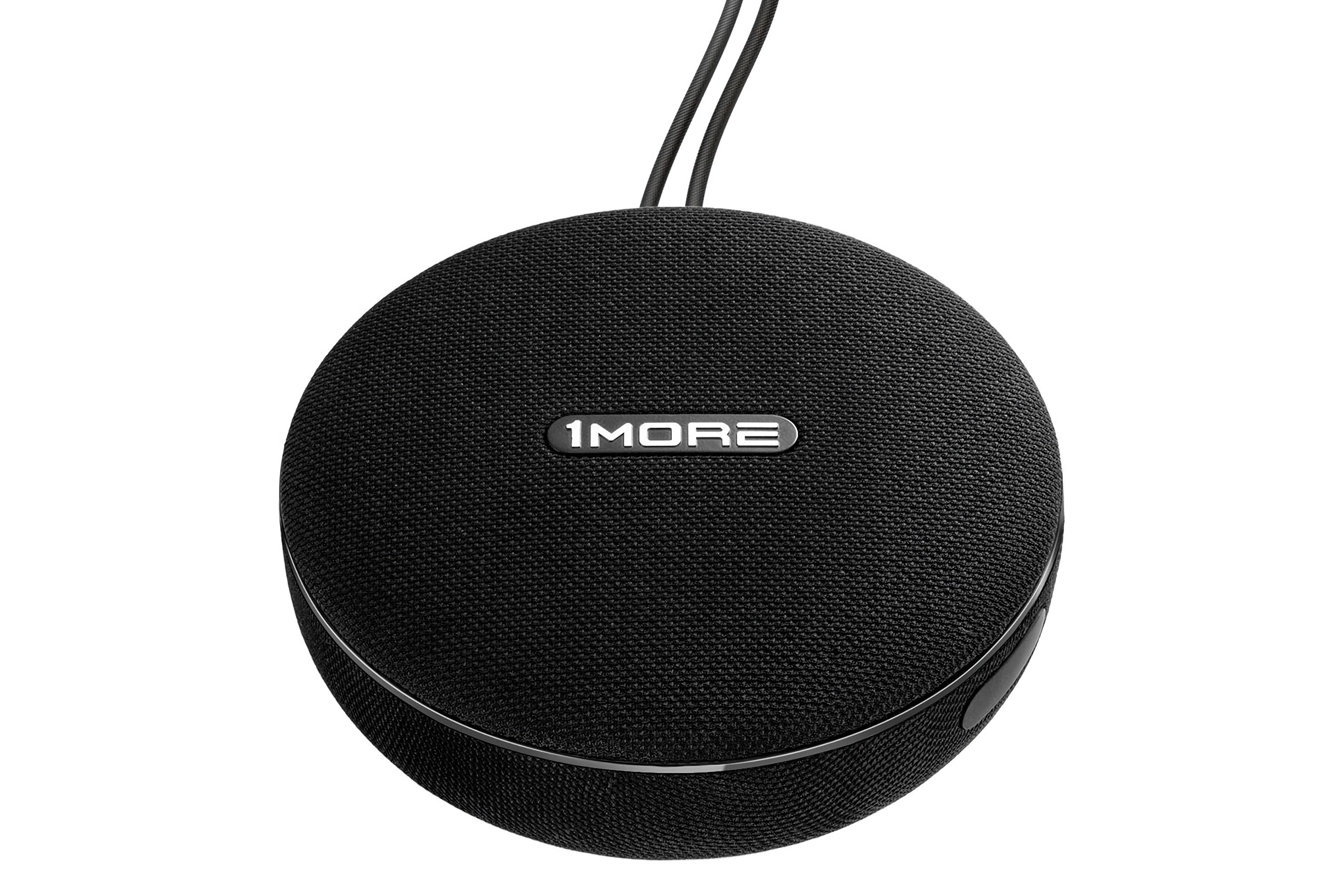 1more portable bluetooth speaker