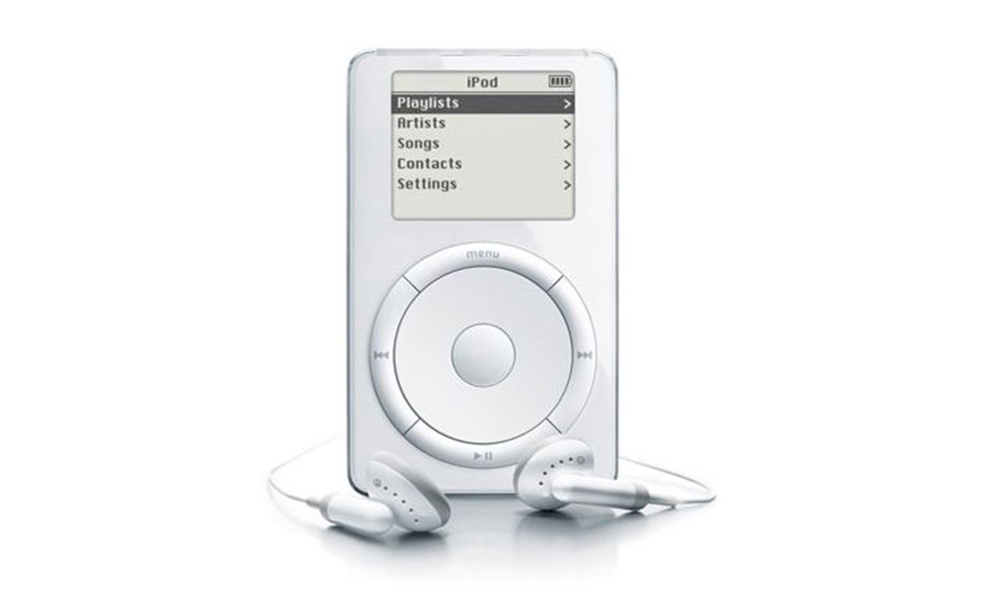 با نسل اول iPod Hansfre اپل