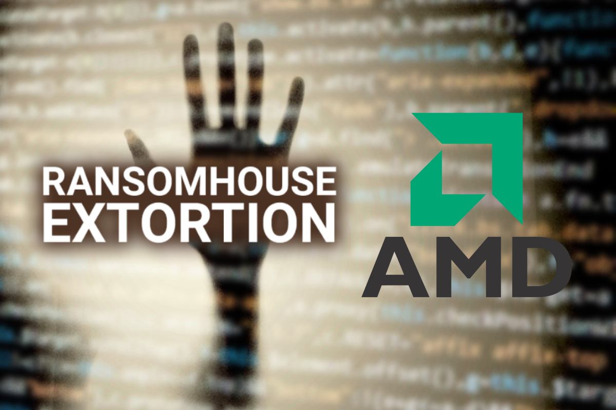 گروه باج‌افزاری RansomHouse حدود ۴۵۰ گیگابایت اطلاعات از AMD دزیده است
