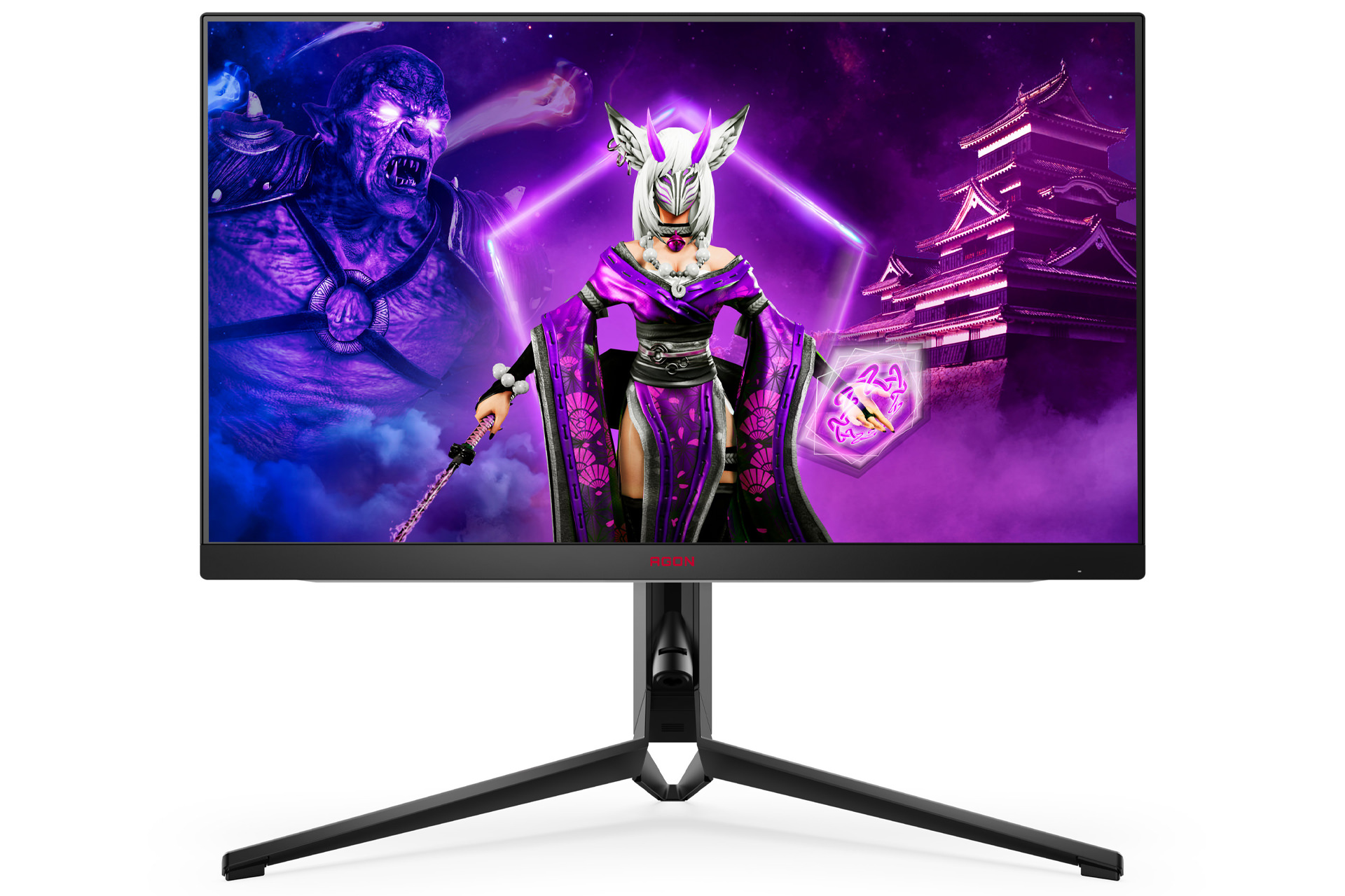 نمای جلو مانیتور AOC AGON PRO AG274QS