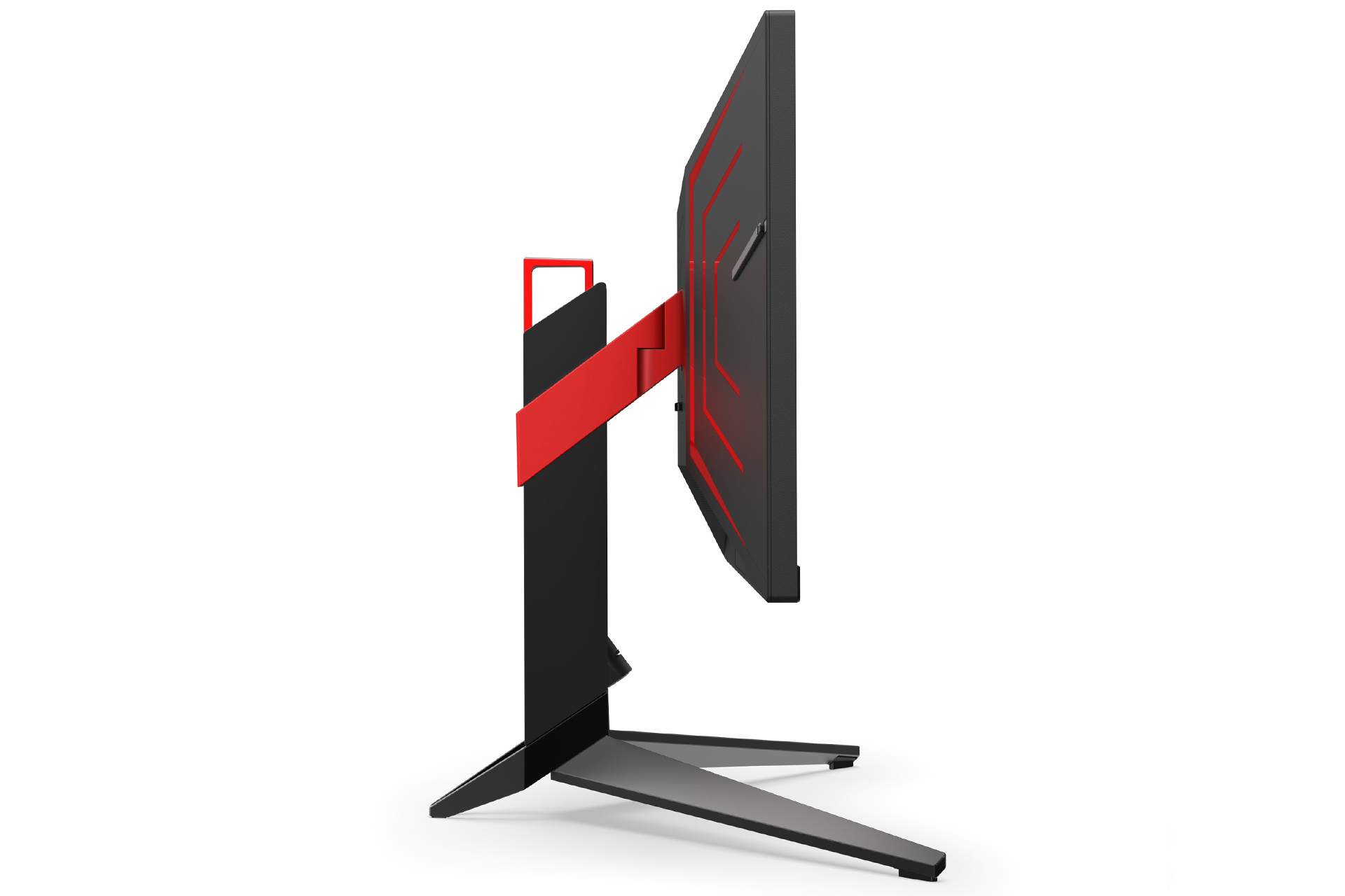 نمای نیم رخ مانیتور AOC AGON PRO AG274QS