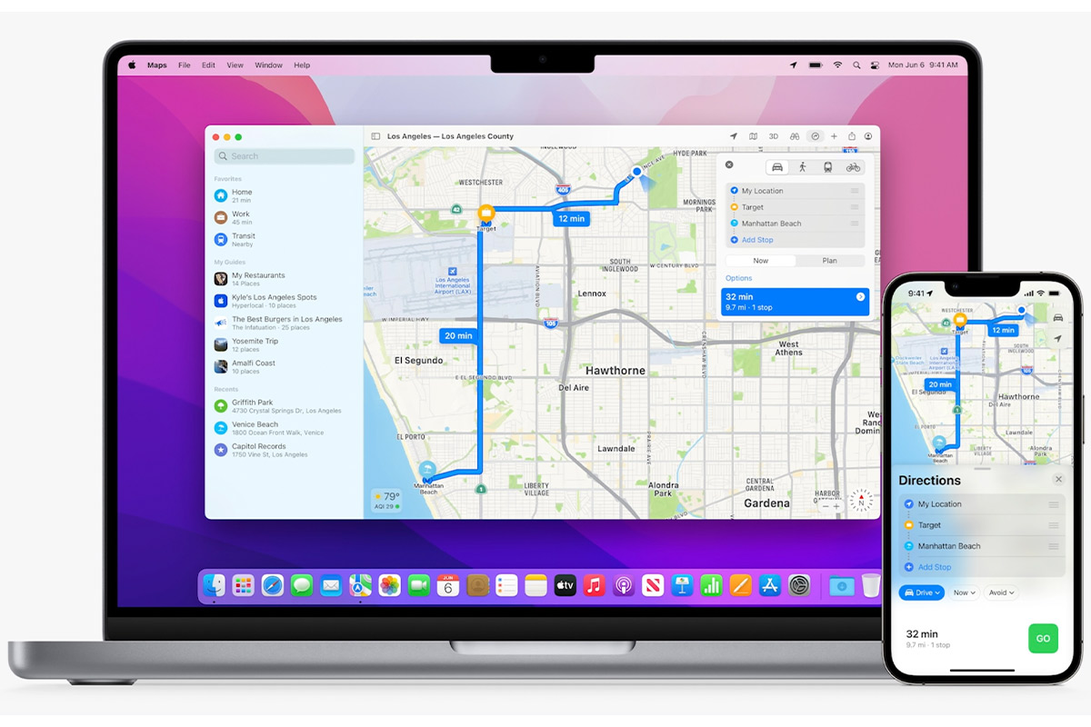 قابلیت مسیر چند مقصده سرانجام در iOS 16 برای برنامه‌ی Maps اپل معرفی شد