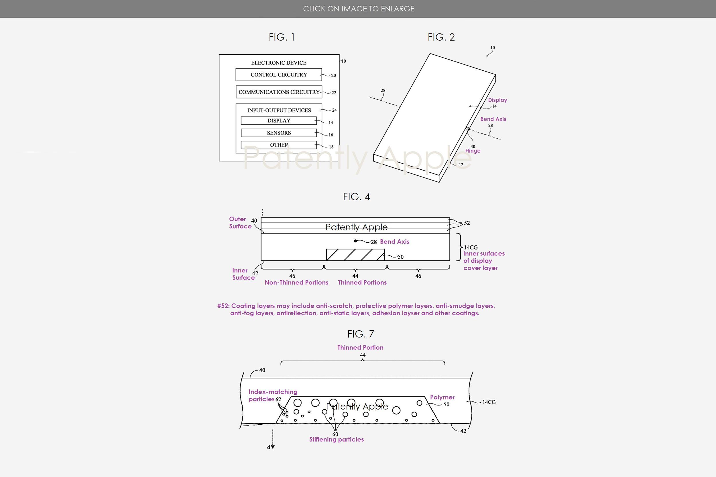 جزئیات ثبت اختراع 2022 اپل برای iPhone یا iPad تاشو