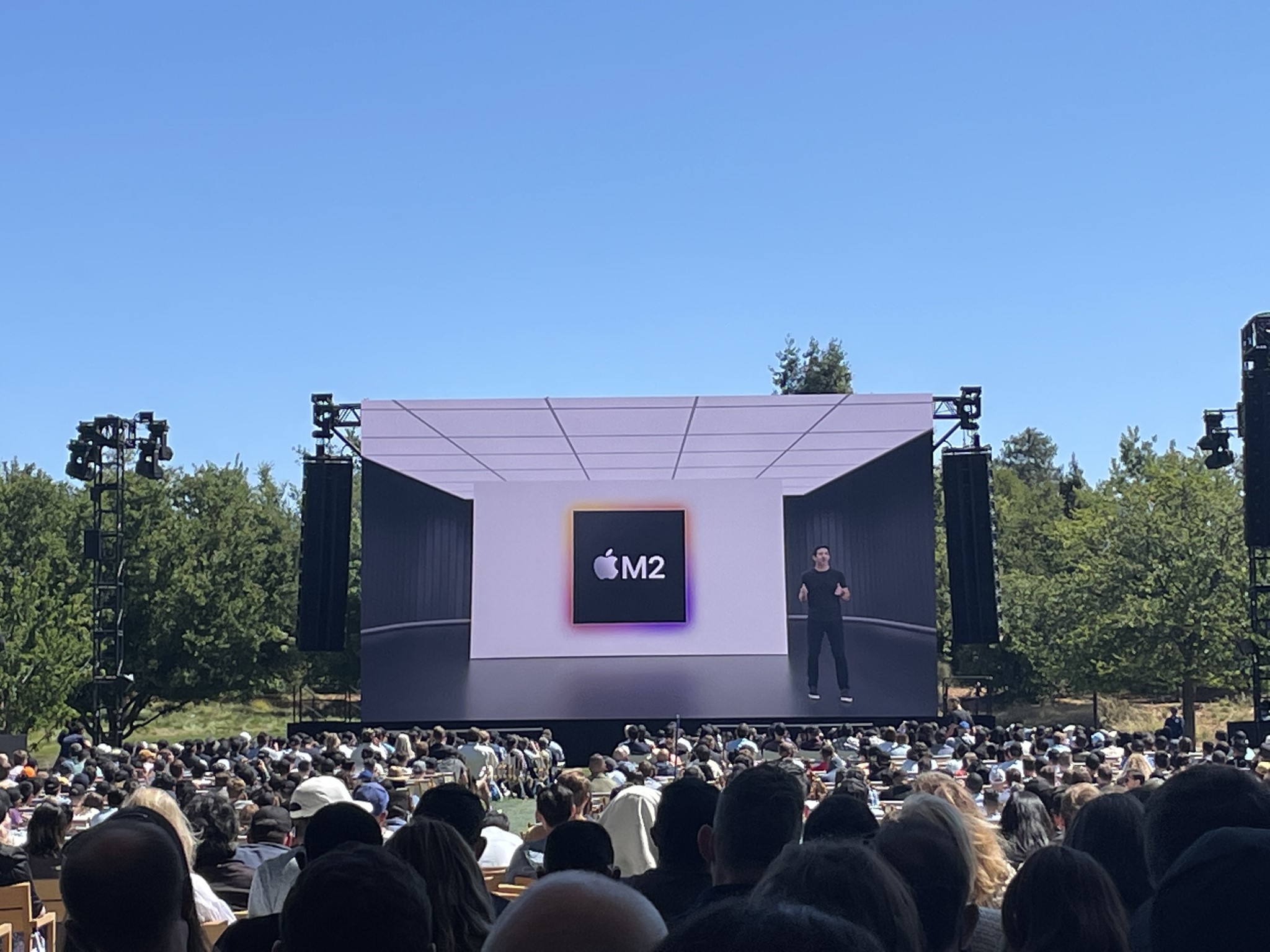 حضور توسعه‌دهندگان در رویداد wwdc 2022