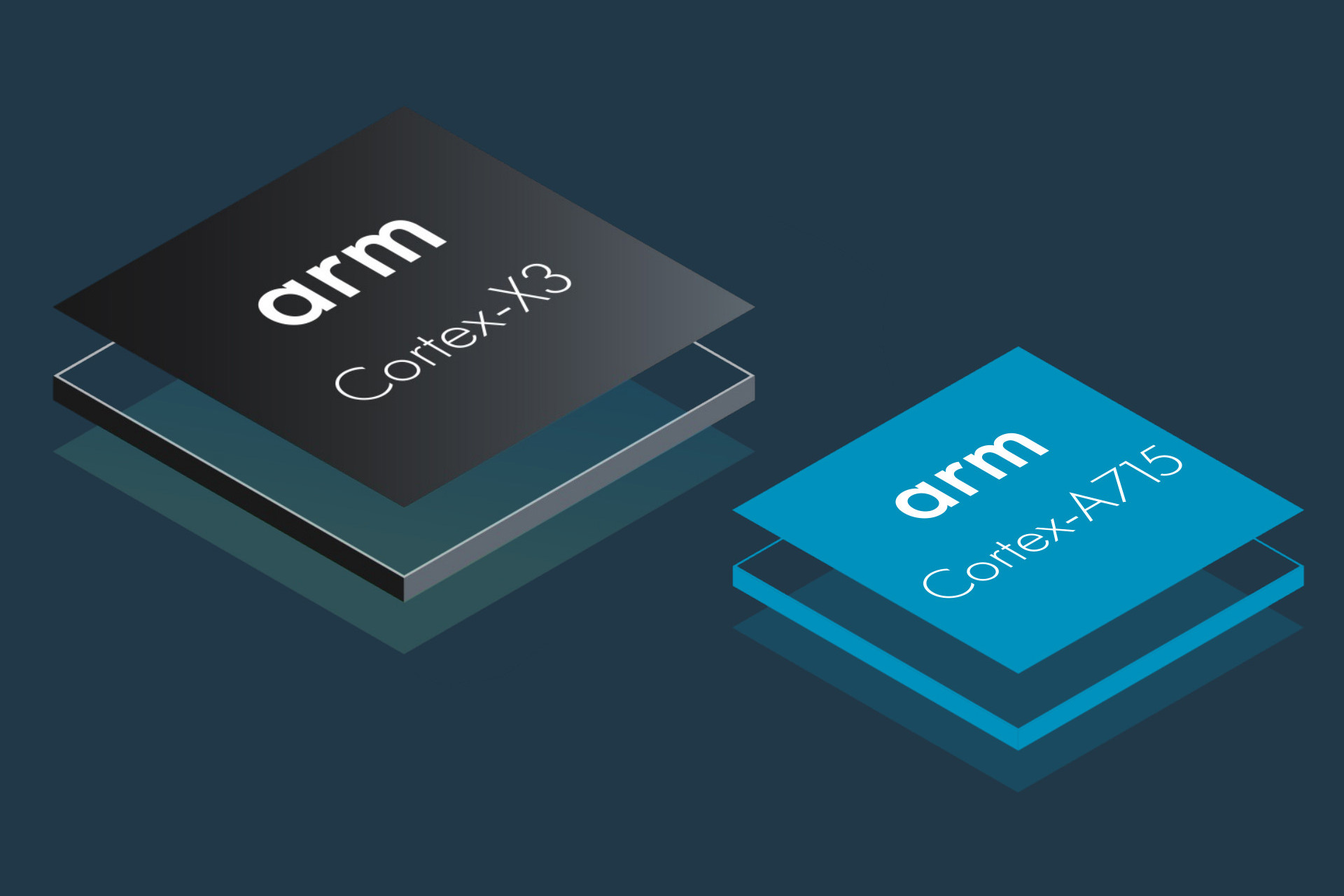 آرم هسته‌های پردازشی Cortex-X3 و Cortex-A715 را معرفی کرد