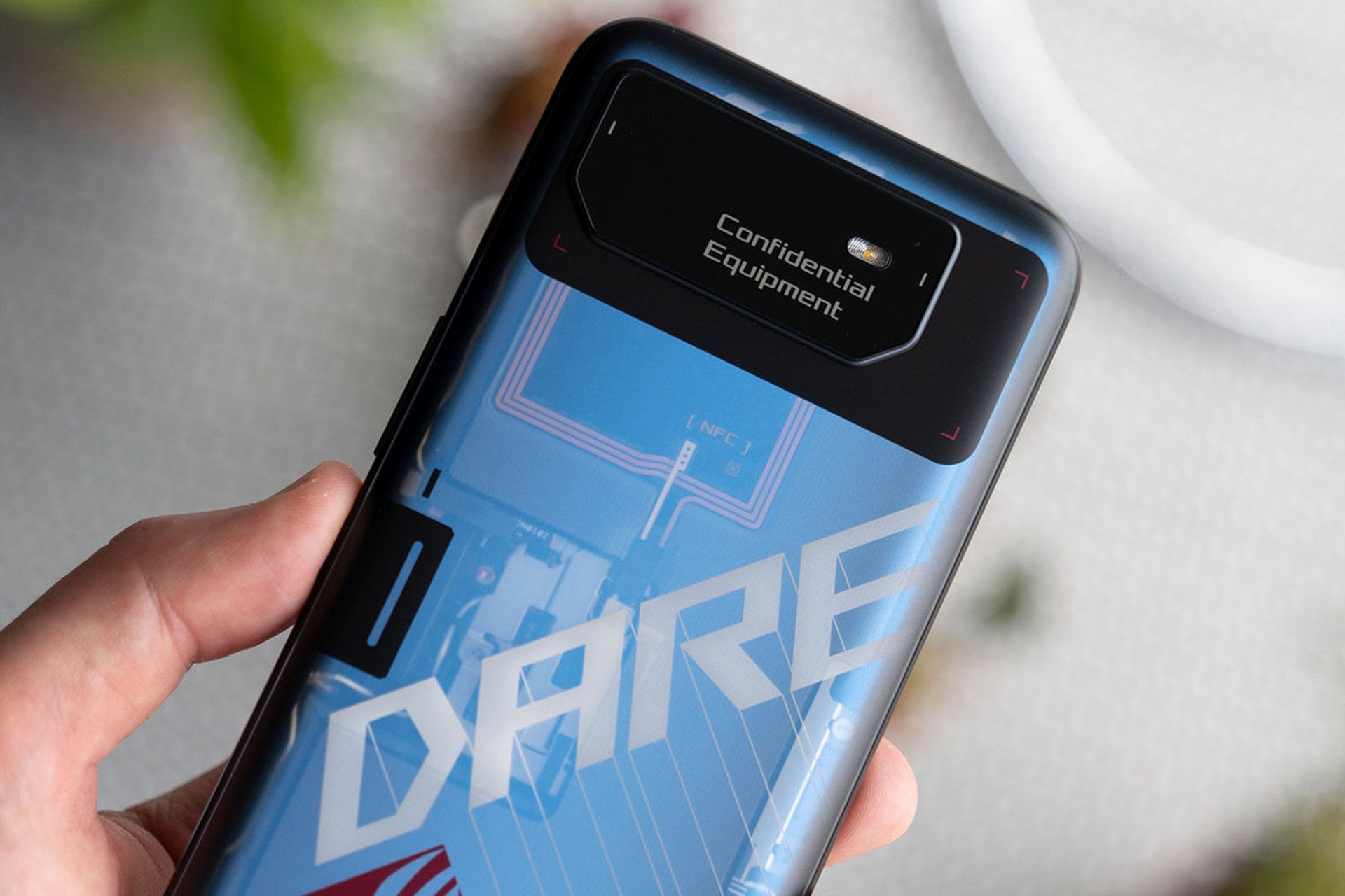 ایسوس ROG Phone 6، اولین گوشی گیمینگ