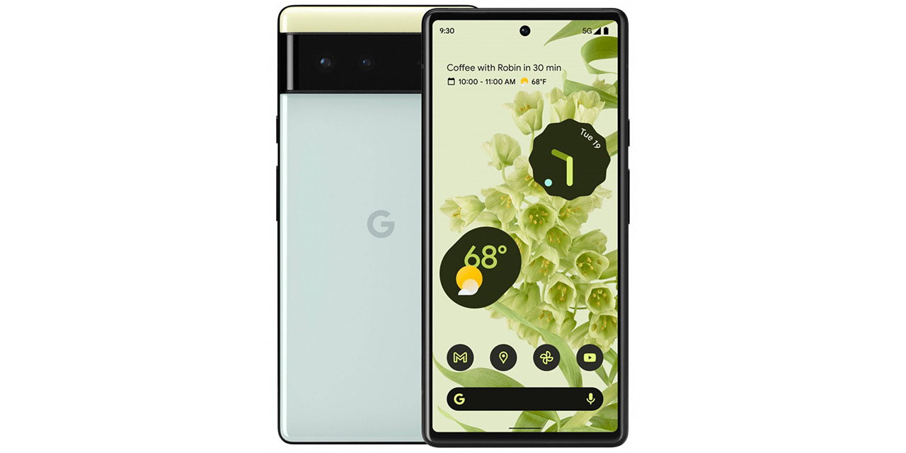 best phones google pixel 6 - بهترین گوشی های موبایل بازار ایران [خرداد ماه ۱۴۰۱]