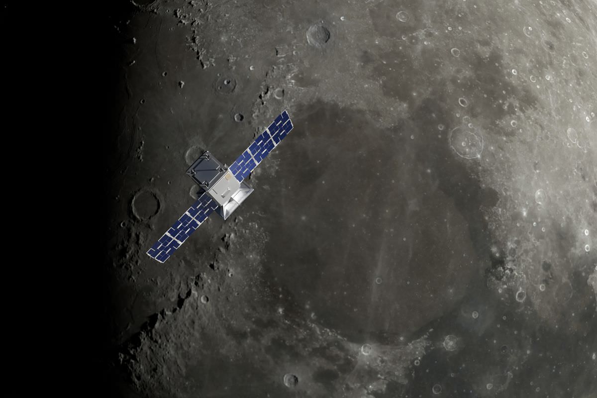 ماموریت کپستون ناسا، راه‌گشای مسیر جدید به سوی ماه، پرتاب شد