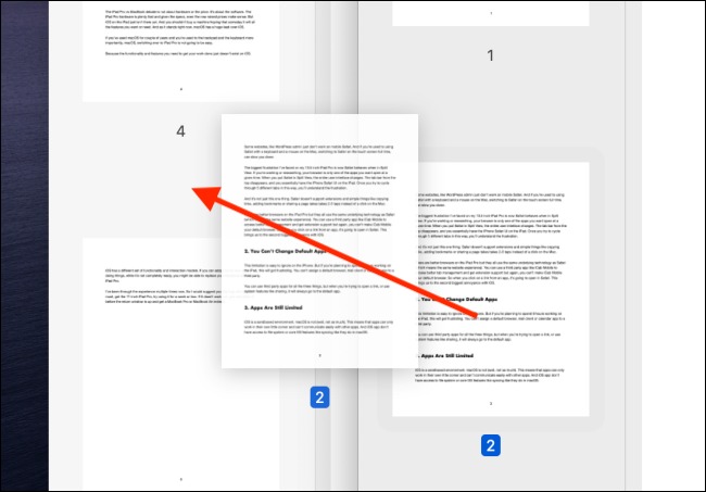 ۵- ادغام چند فایل PDF در مک با اپ Preview
