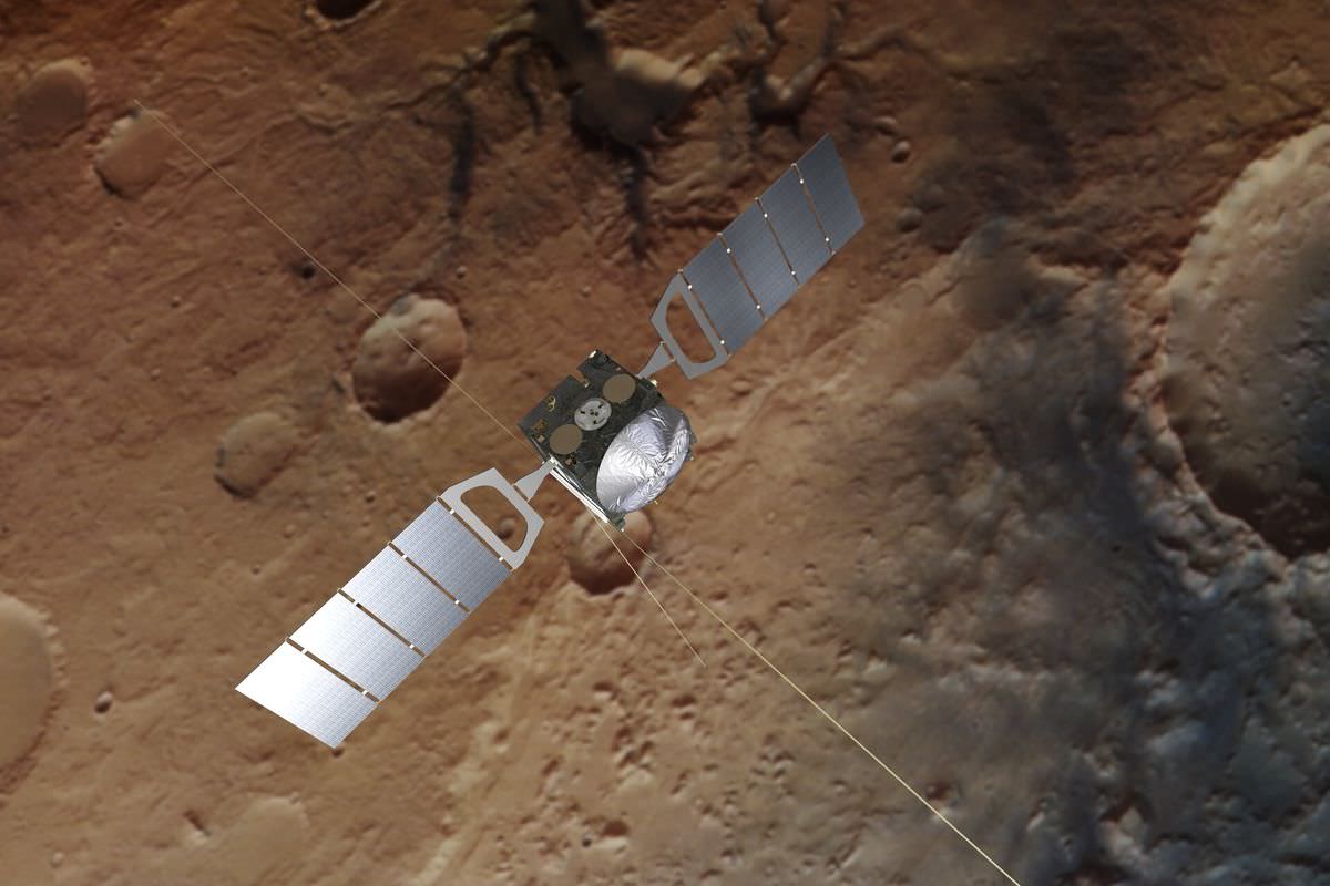 فضاپیمای مارس اکسپرس به‌روزرسانی نرم‌افزاری ویندوز ۹۸ را دریافت می‌کند