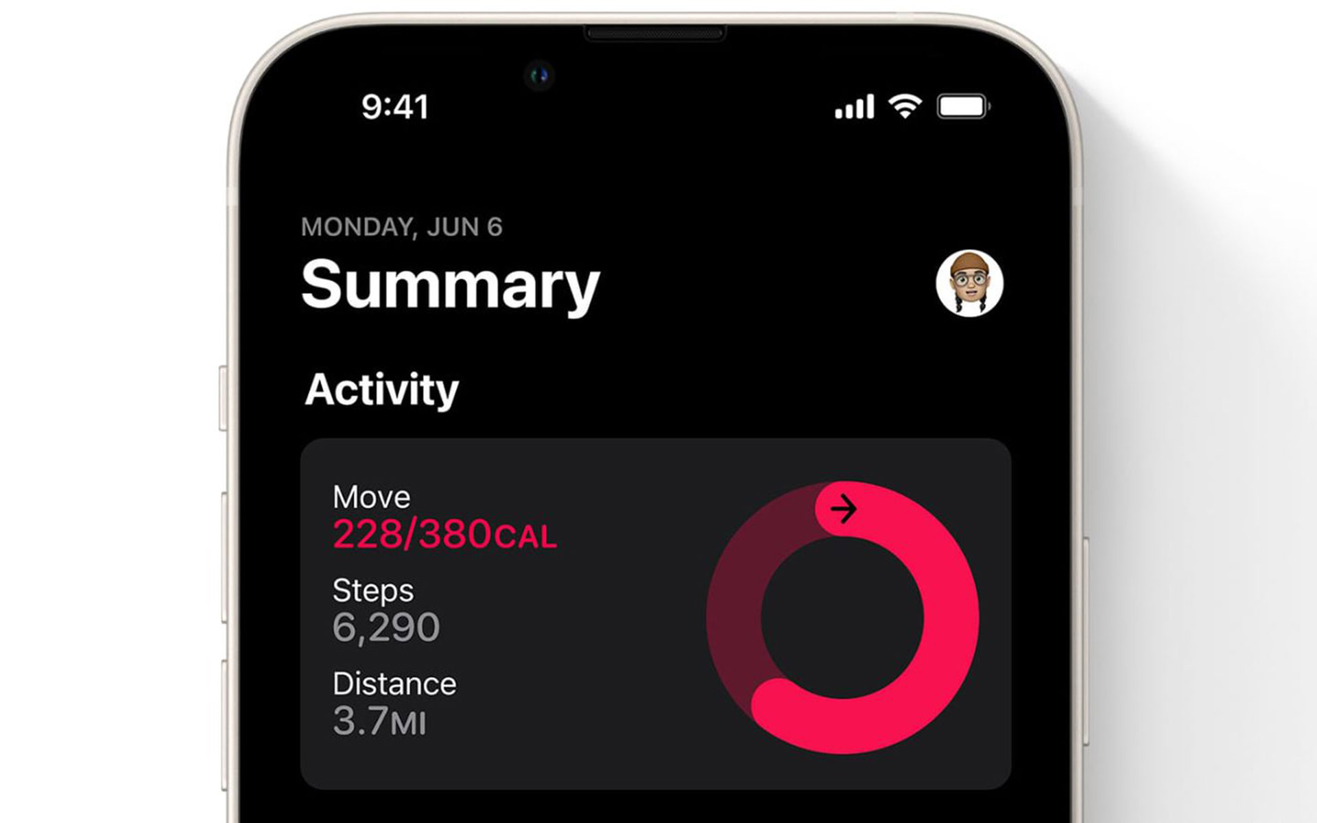 اپ Fitness در iOS 16