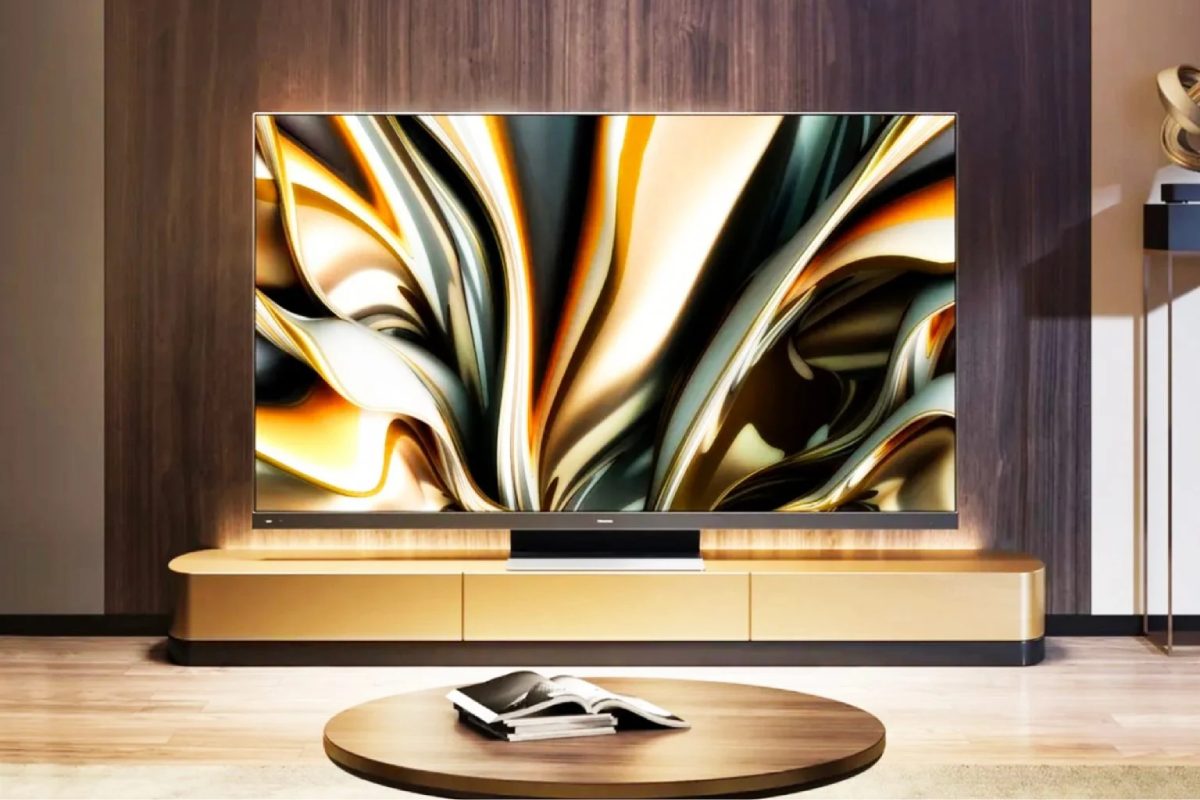 تلویزیون پرچم‌دار هایسنس با نرخ نوسازی ۱۲۰ هرتز و بلندگوهای ۸۰ واتی معرفی شد