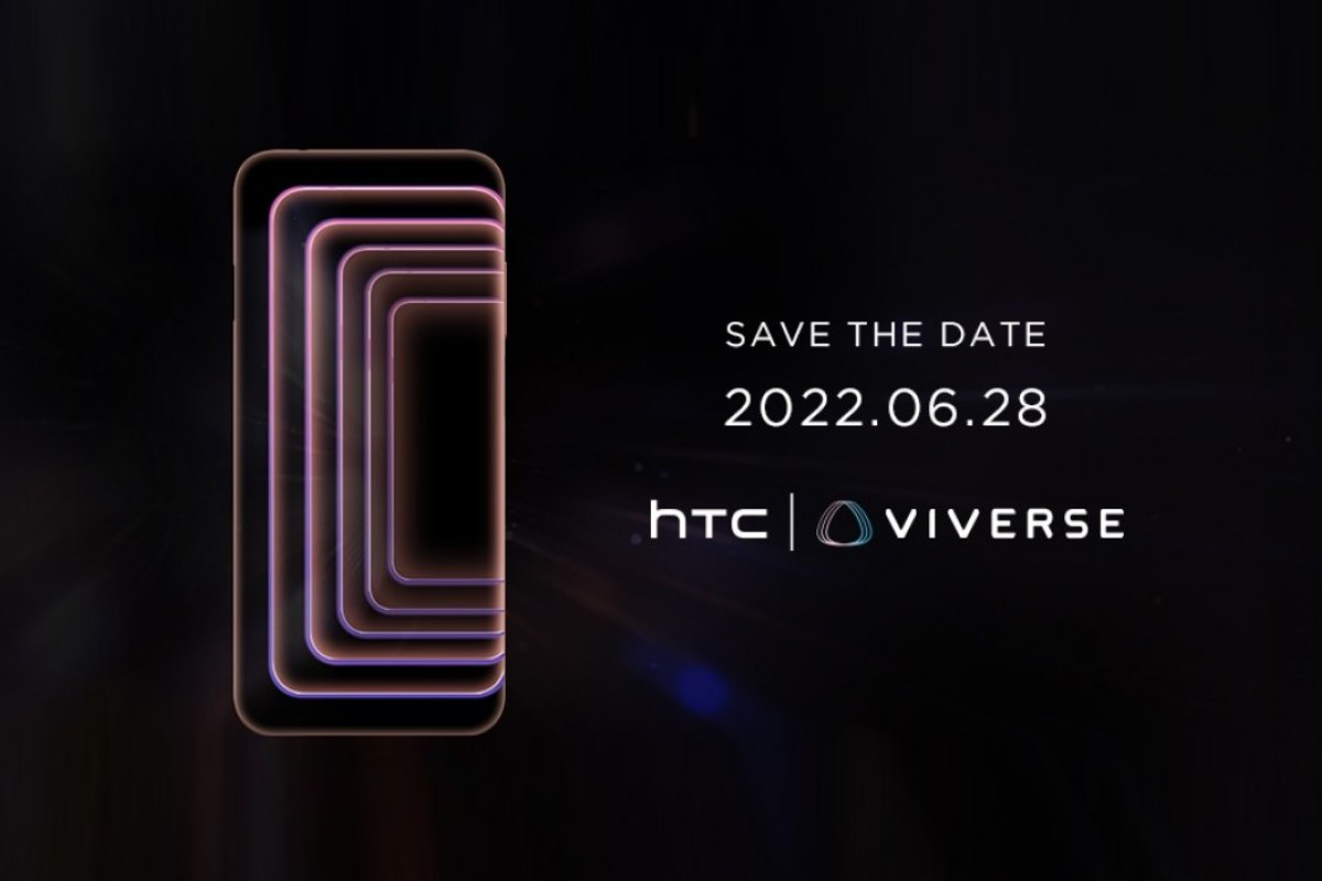 HTC گوشی پرچم‌دار بعدی خود را با تمرکز بر متاورس هفتم تیرماه معرفی می‌کند