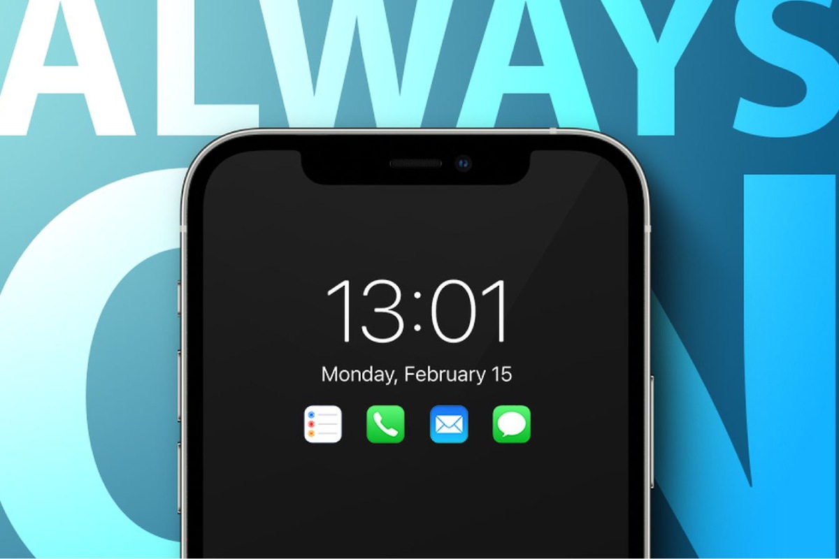 نسخه بتای iOS 16 بار دیگر از احتمال اضافه شدن قابلیت صفحه‌نمایش همیشه‌روشن به آیفون ۱۴ خبر می‌دهد