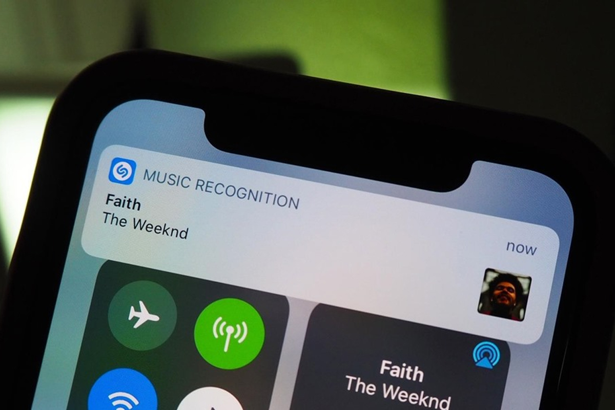 iOS 16 موسیقی‌های شناسایی‌شده با قابلیت Music Recognition را با Shazam همگام‌سازی می‌کند