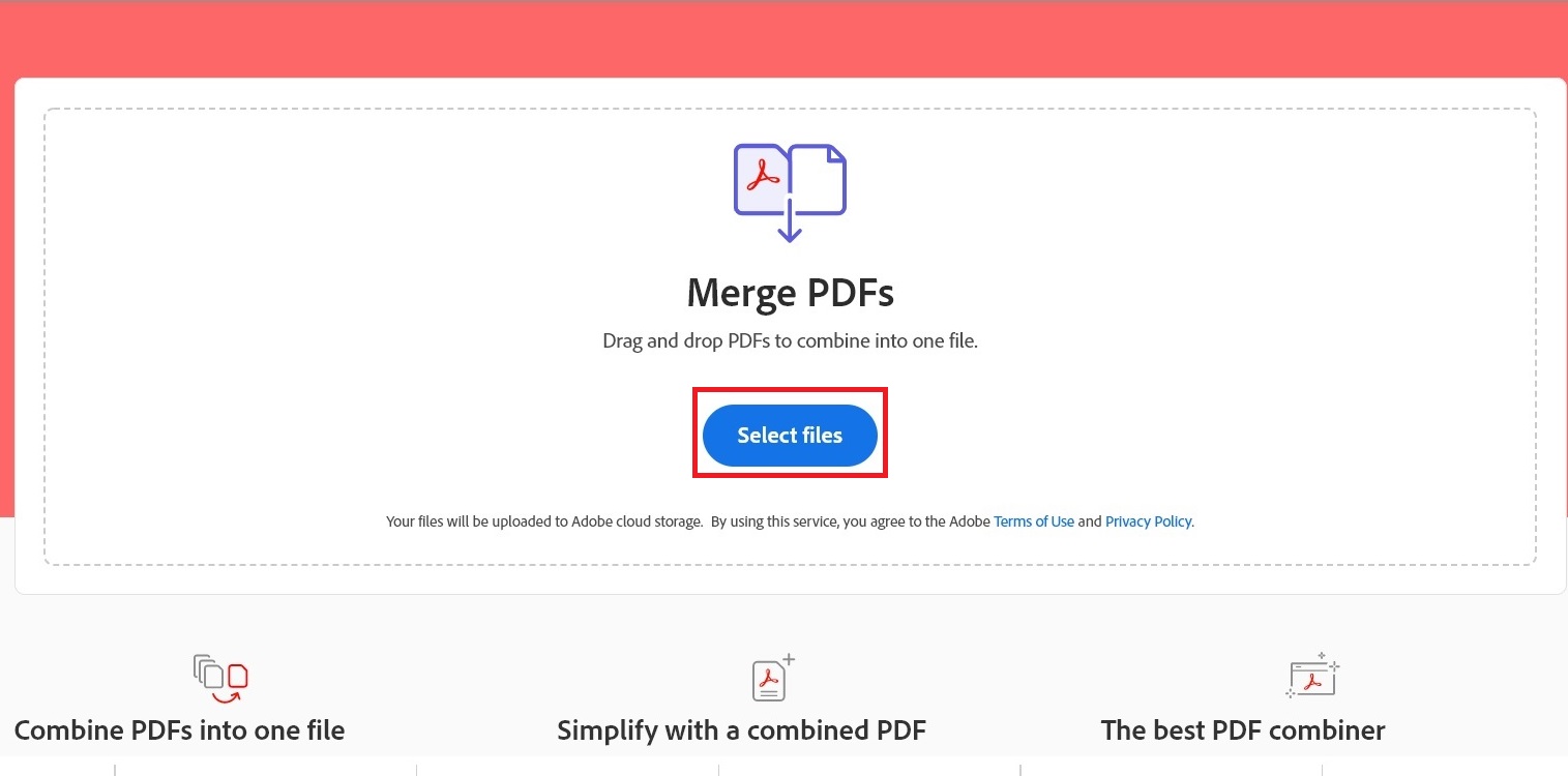 ابزار آنلاین Adobe Merge PDF ادغام چند فایل PDF بدون نیاز به نرم‌افزار