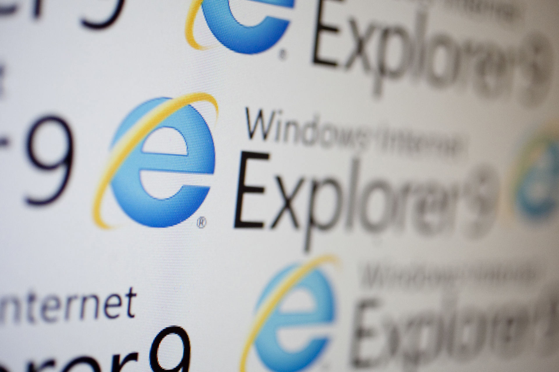 لوگو مرورگر اینترنت اکسپلورر مایکروسافت Internet Explorer