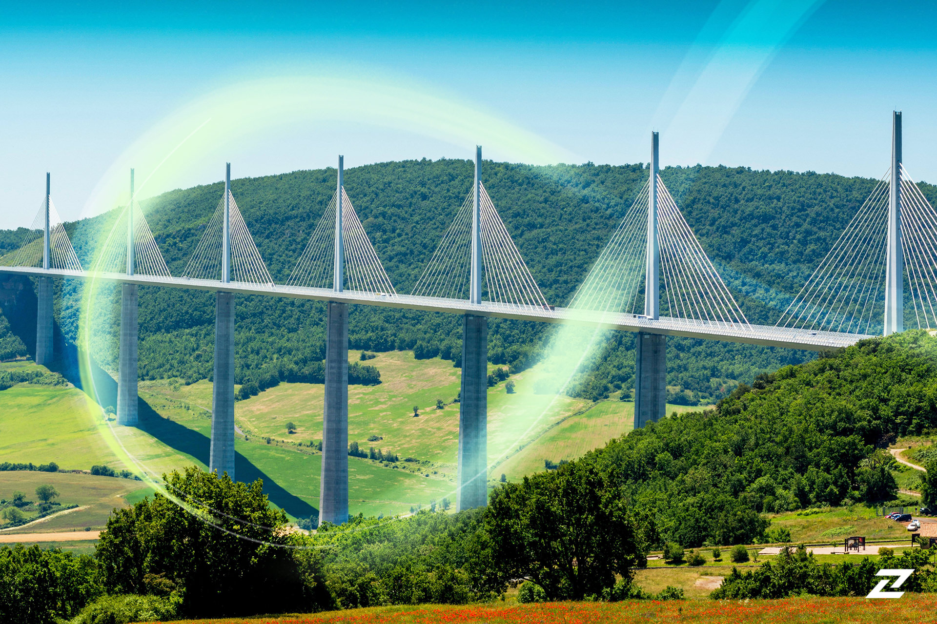 مهندسی بی‌نهایت: پل دره‌گذر میلو؛ مرتفع‌ترین پل جهان