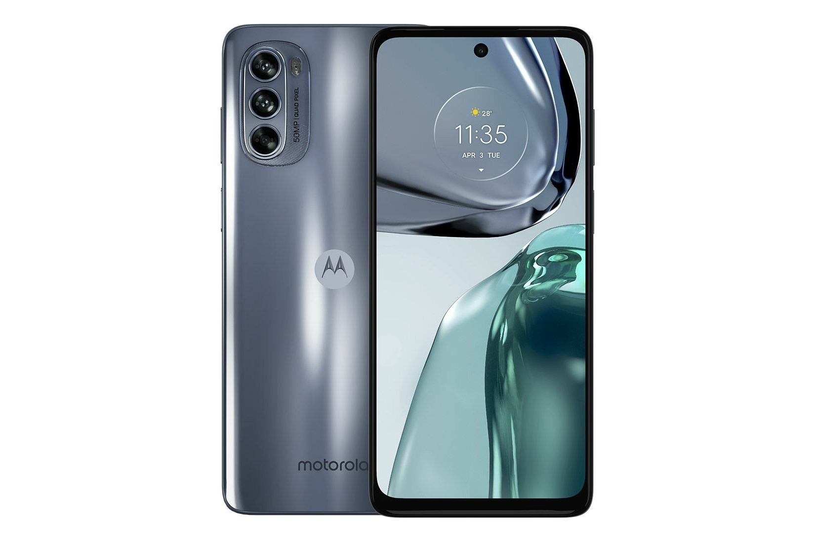 گوشی موبایل موتو G62 موتورولا / Motorola Moto G62 خاکستری