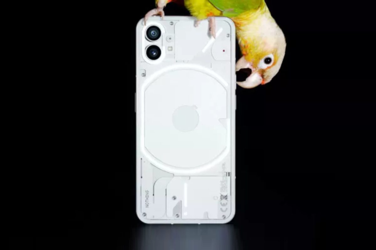 اولین تصویر کامل Nothing Phone 1 بدنه