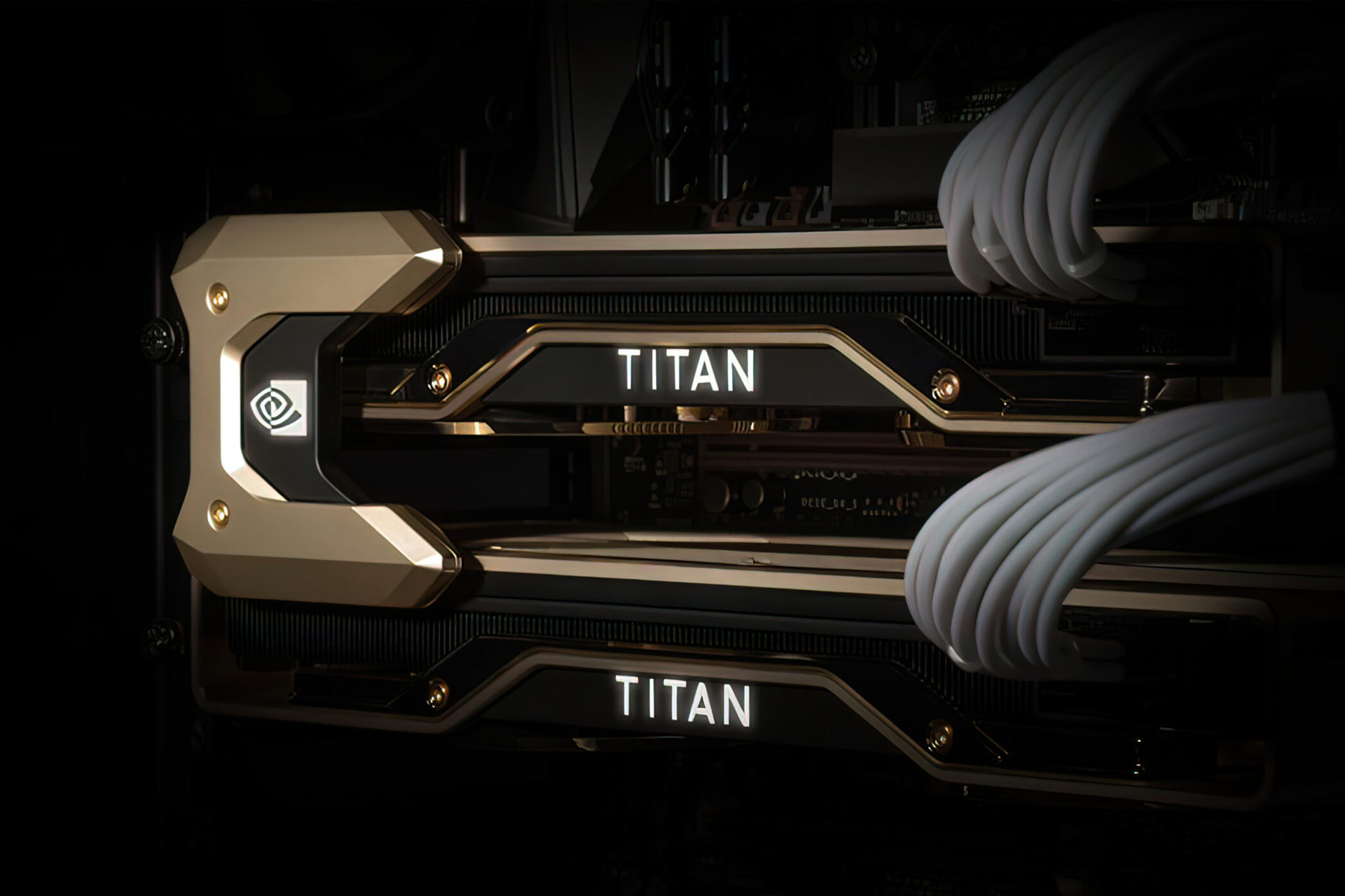 انویدیا احتمالاً مدل جدید کارت گرافیک Titan را با ۴۸ گیگابایت حافظه و توان ۹۰۰ وات تولید می‌کند
