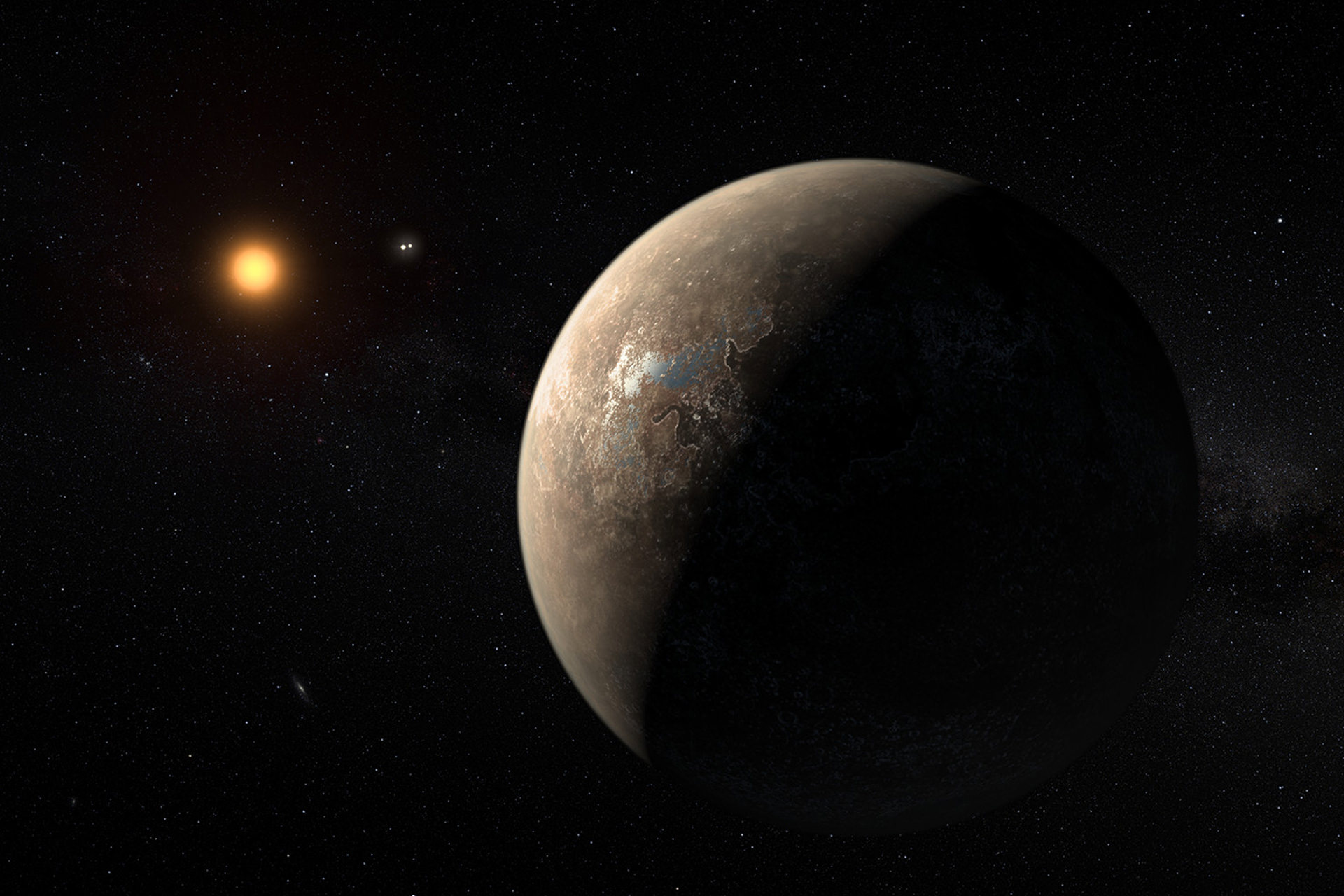 ستاره‌شناسان منظومه جدیدی با دو سیاره در ابعاد زمین کشف کردند
