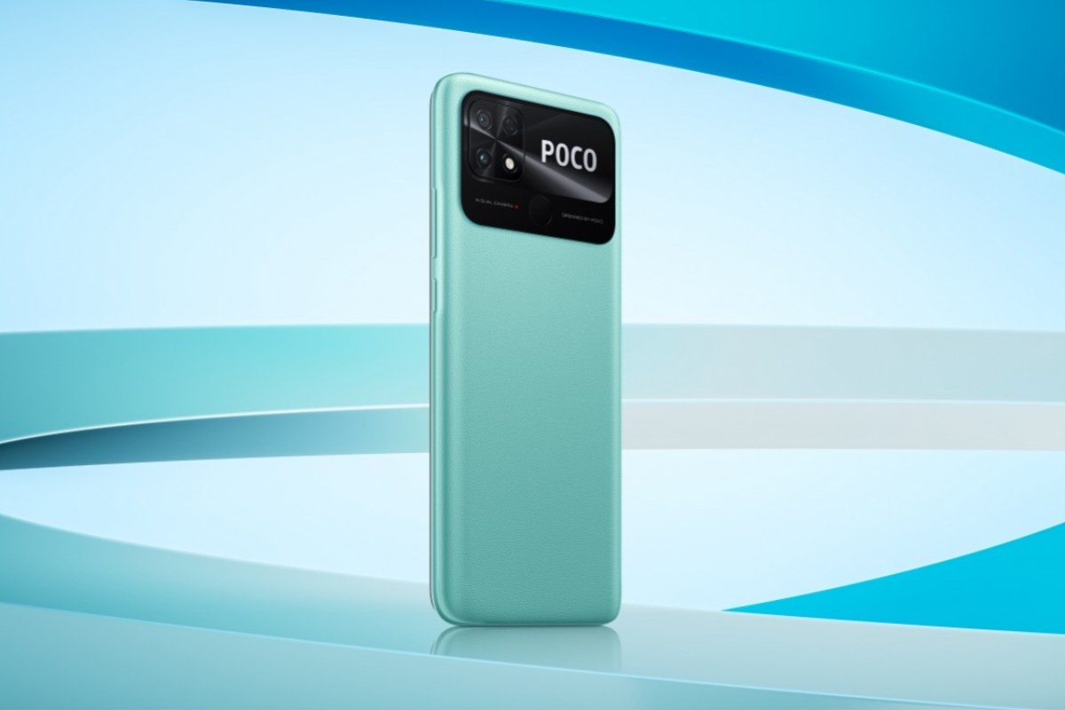 پوکو C40 با باتری ۶۰۰۰ میلی‌آمپرساعتی و دوربین ۱۳ مگاپیکسلی برای بازارهای جهانی معرفی شد
