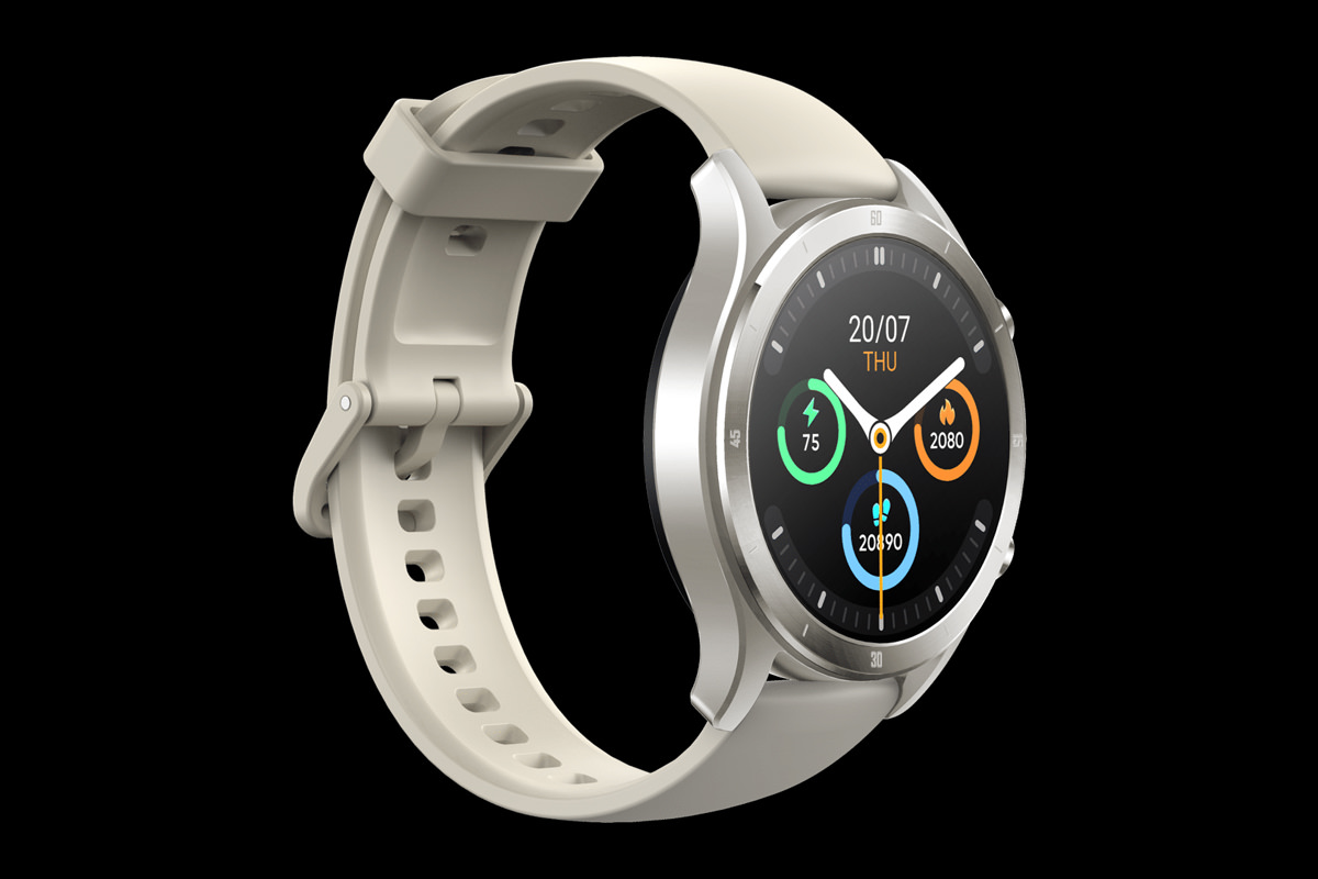 مدل ساعت نقره ای Realme TechLife Watch R100