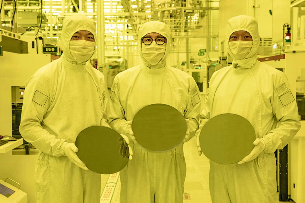 سامسونگ تولید تراشه‌های ۳ نانومتری را
