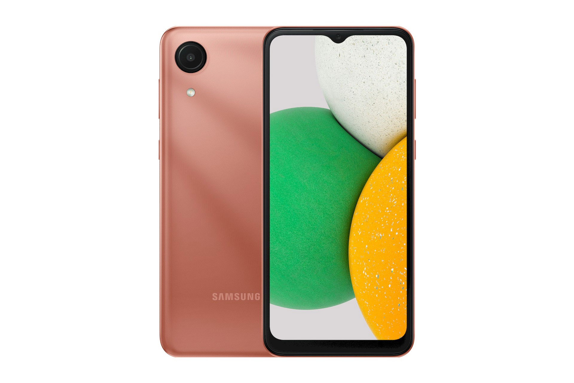 افشای رندرهای Galaxy A04 Core؛ ارزان‌ترین گوشی 2022 سامسونگ طراحی مشابه نسل قبل دارد