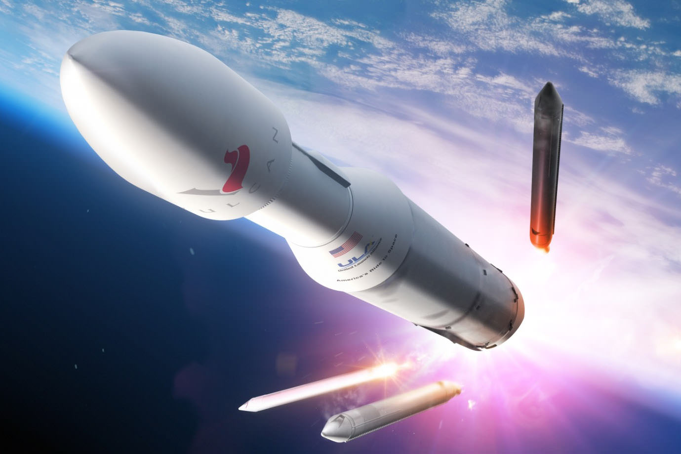موشک بزرگ ولکان بعید است در سال ۲۰۲۲ نخستین پروازش را انجام دهد