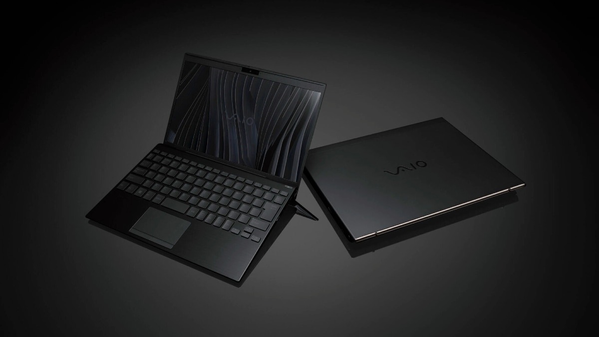 نسخه ویژه تمام مشکی لپ تاپ VAIO SX12