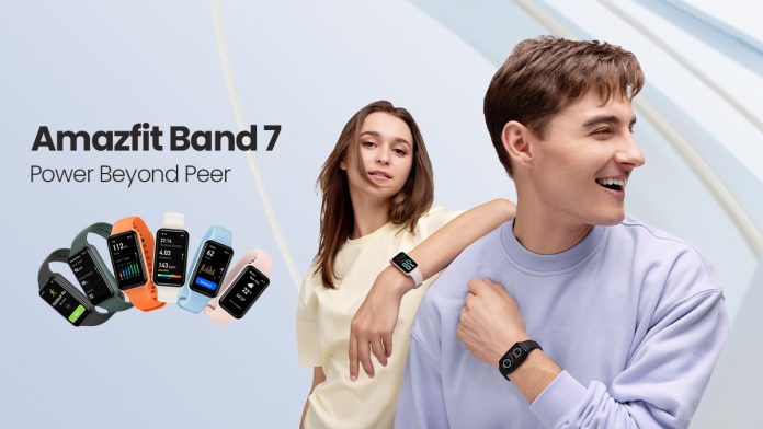 amazfit band 7 دستبند هوشمند
