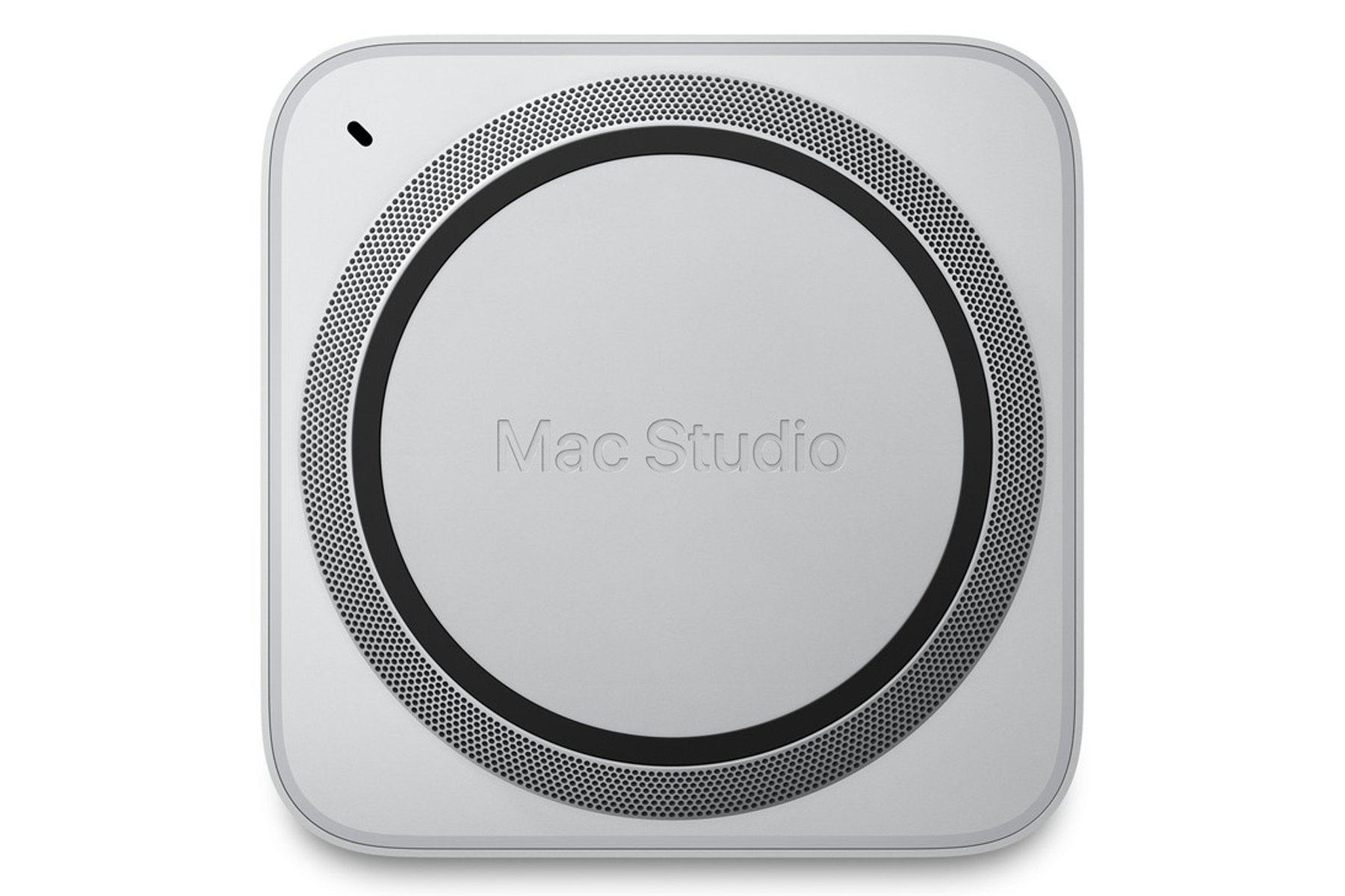 نمای جلوی مینی کامپیوتر Apple Mac Studio / Apple Mac Studio