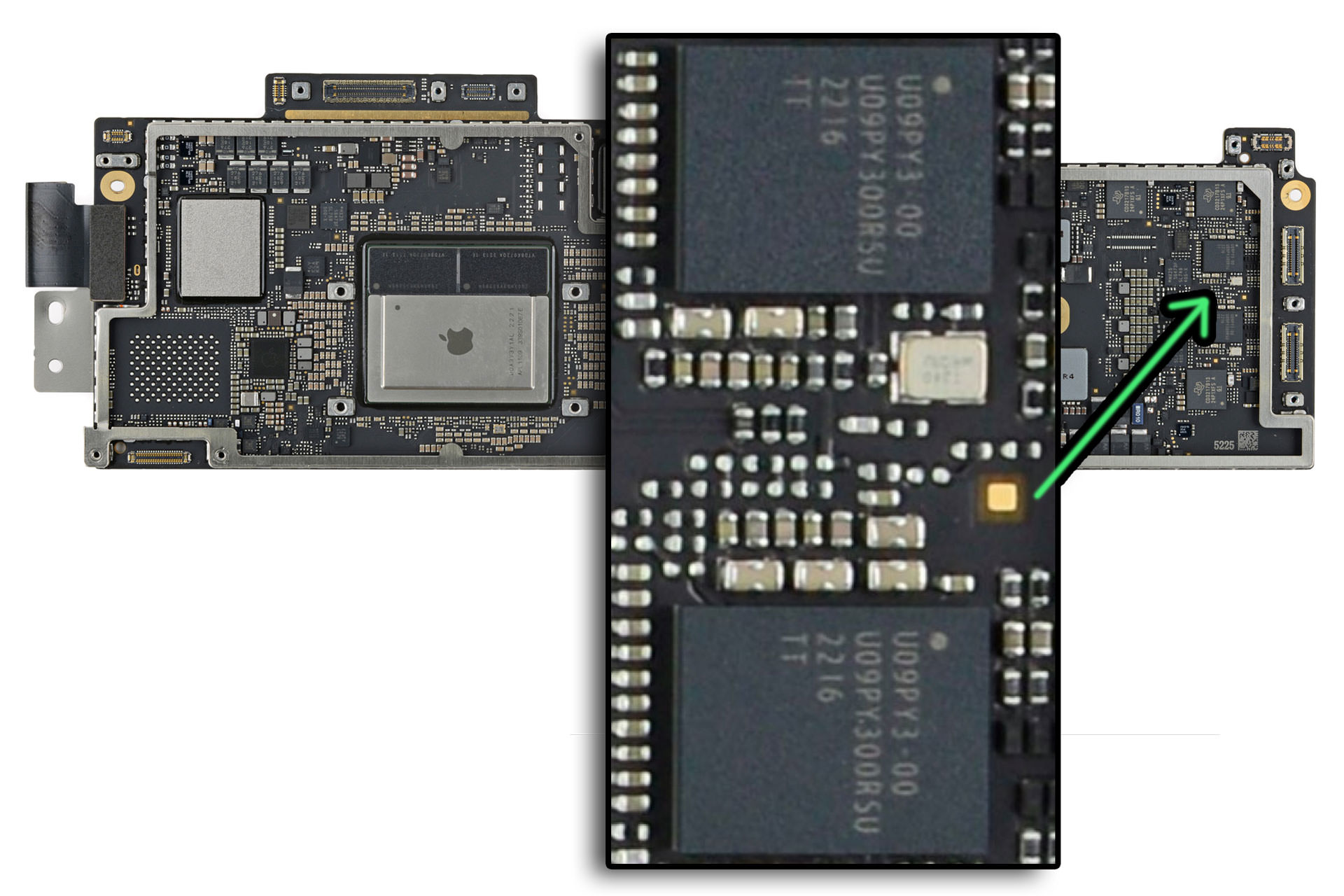 حذف تراشه USB4 اینتل از مک بوک M2 اپل