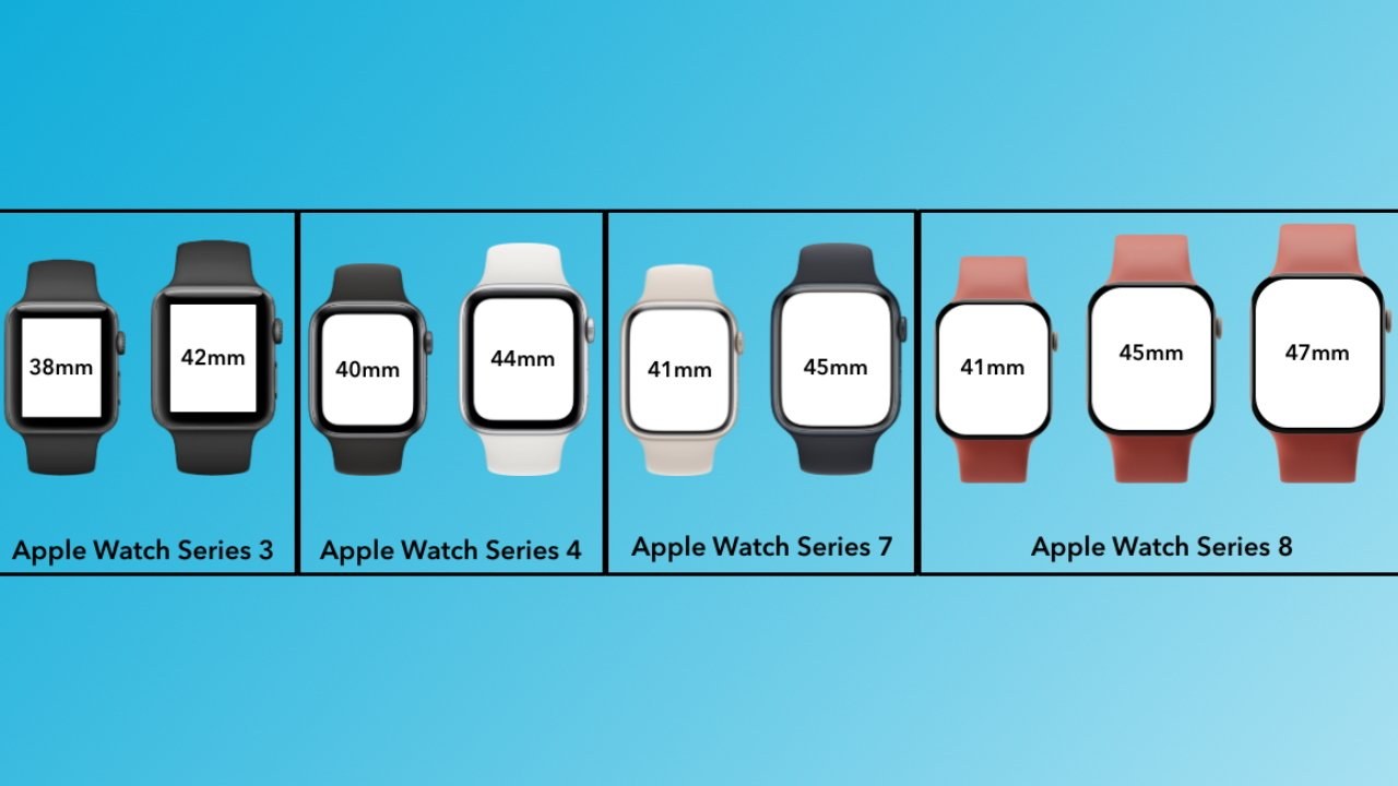 Apple Watch Printable Size Guide