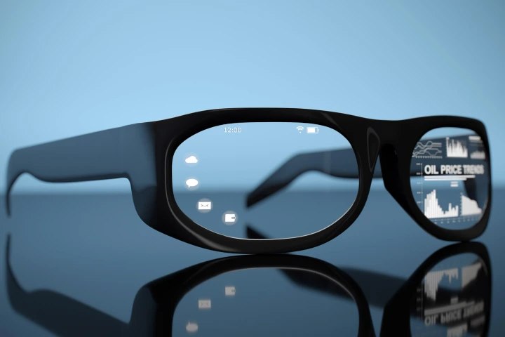 طرح مفهومی عینک افزوده