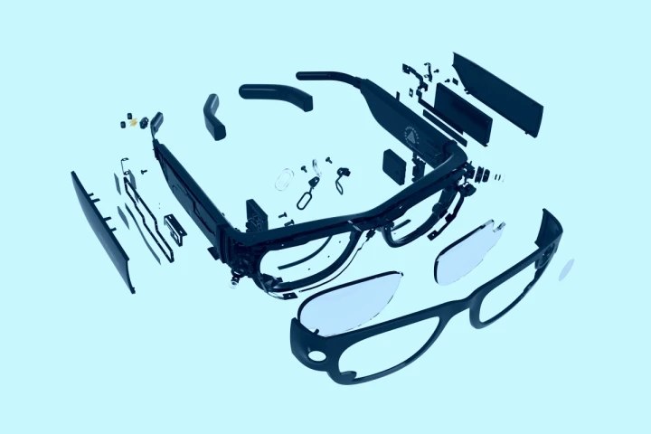 증강 현실 안경의 구성 요소
