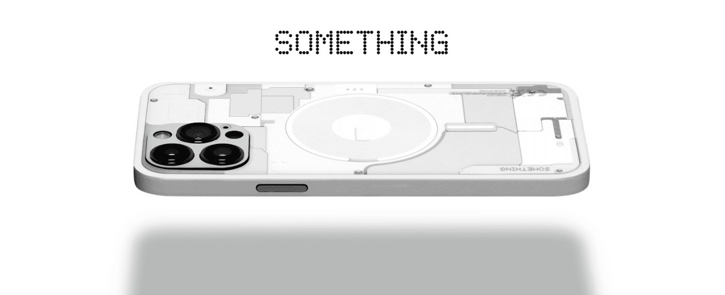 قاب Dbrand با طرح Nothing phone 1 برای آيفون۱۳ پرومکس