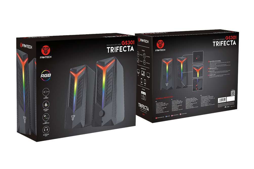 fantech trifecta gs301