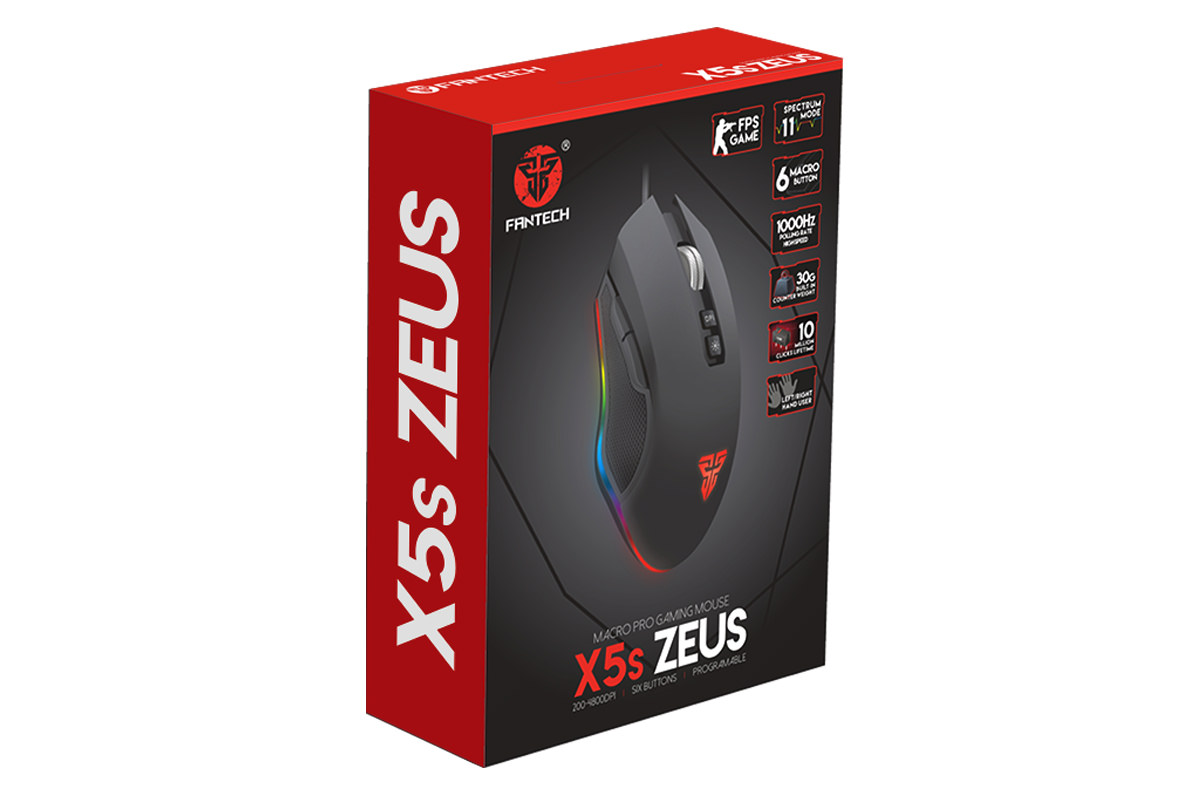 x5s zeus fantech