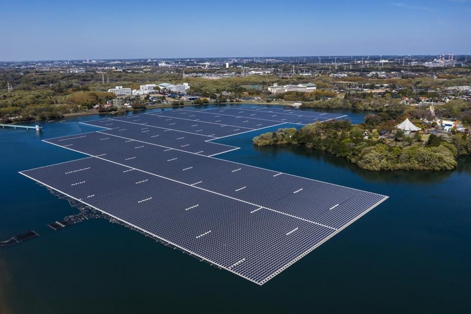پنل خورشیدی شناور
