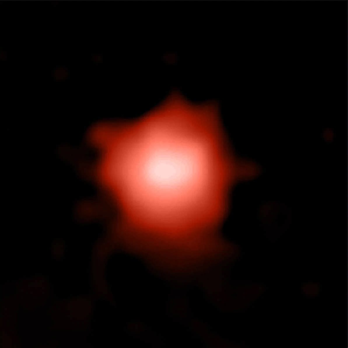GLASS-z13 قدیمی‌ترین کهکشان یافت‌شده تاکنون